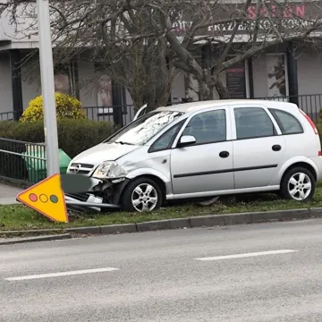 69-latka spowodowała kolizję w Radomsku