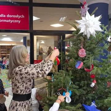 Mikołajki w Miejskiej Bibliotece Publicznej w Radomsku