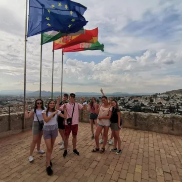 Uczniowie „Ekonomika” na stażu w Hiszpanii