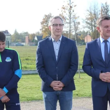 Otwarcie parku na Wymysłówku