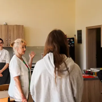 Logistyka, fryzjerstwo, gastronomia. ZSDiOŚ zaprezentował ofertę