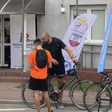 Wystartował I Powiatowy Rajd Rowerowy