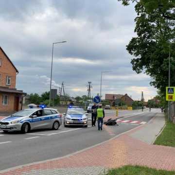 22-letni motocyklista uderzył w ogrodzenie. Zginął na miejscu