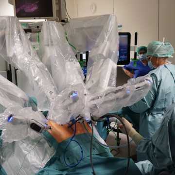 Robot da Vinci będzie leczył w Łodzi raka prostaty
