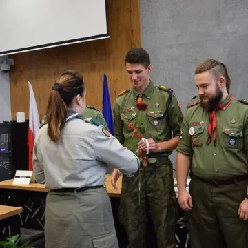 Radomszczańscy harcerze podsumowali minione 4 lata