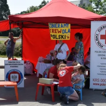 Promocja krwiodawstwa 