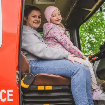 Pierwszy rodzinny piknik w Ciężkowicach pokazał siłę wspólnoty