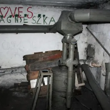 W dawnych schronach zapasy na… zimę