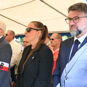 W Bąkowej Górze upamiętniono zamordowanych żołnierzy KWP