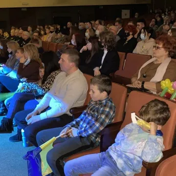 Koncert „Radomsko dla Ukrainy” w MDK w Radomsku