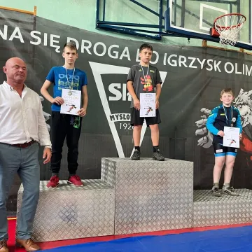 III miejsce UKS „Zapaśnik” w Memoriale Pawła Jasińskiego w Mysłowicach