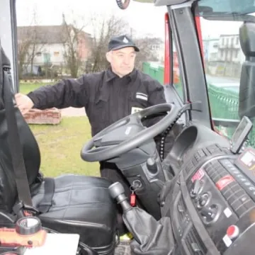 Nowy nabytek OSP Wielgomłyny