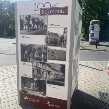 Fotograficzna podróż przez dzieje ulicy Reymonta