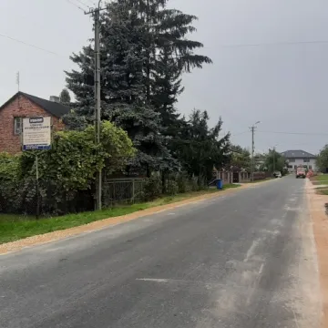 Nowe pobocza na ul. Glinianej w Radomsku