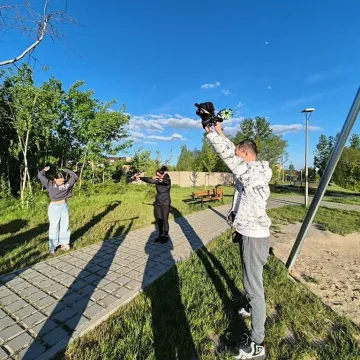 Ostatnie spotkanie z cyklu „Gliniankowy Nordic Walking” za nami