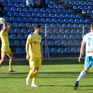 Przegrana RKS Radomsko na własnym boisku