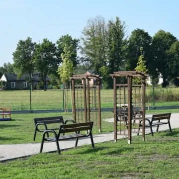 Park na Wymysłówku prawie gotowy