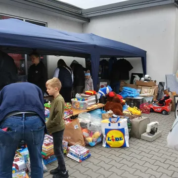 W Radomsku trwa wyprzedaż garażowa