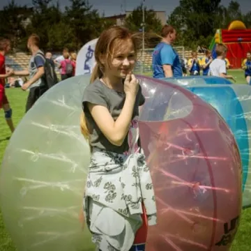 Powiatowy Dzień Dziecka w Kamieńsku