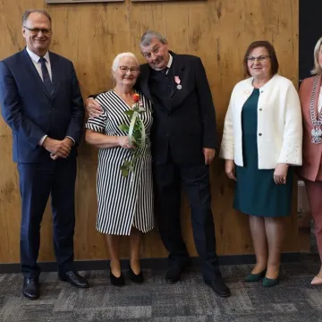 Złoci Małżonkowie uhonorowani medalami