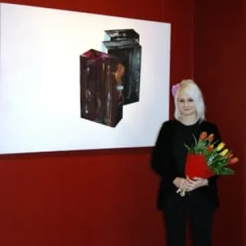 Wernisaż prac Moniki Cichosz 