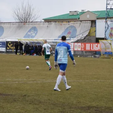 RKS Radomsko remisuje z Sokołem Aleksandrów Łódzki 0:0