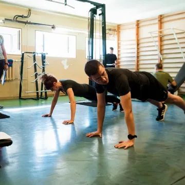 Rekruci WOT szkolą się w Łasku