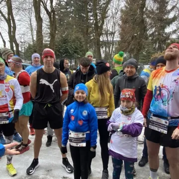 Od Piastowskiej do Leszka Czarnego. Biegacze wspierali WOŚP