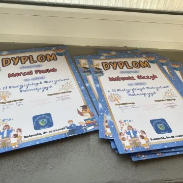 34 uczniów stanęło do matematycznej rywalizacji