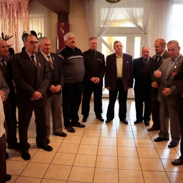 Spotkanie z weteranami „Solidarności” w Radomsku