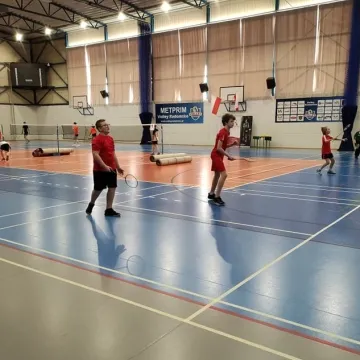 W Radomsku grają w badmintona