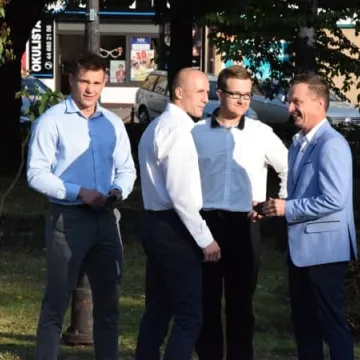 Drużyna Koalicji Obywatelskiej zaprezentowana 