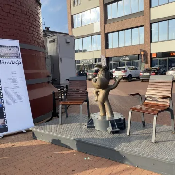 Można już się fotografować z Reksiem