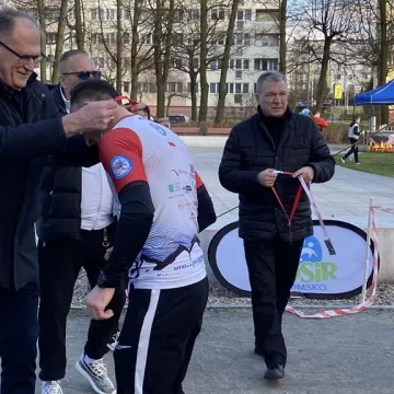 W Radomsku pobiegli Tropem Wilczym