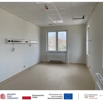 Nowy oddział coraz bliżej otwarcia. Trwają intensywne prace przy szpitalu