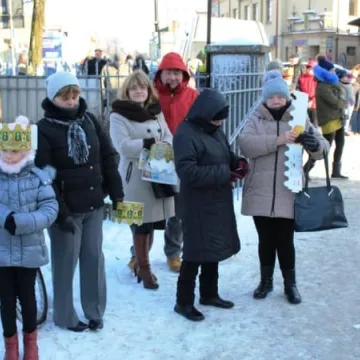 Orszak Trzech Króli 2017 na ulicach Radomska