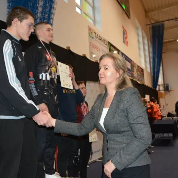 W Radomsku rywalizowali zapaśnicy z całego kraju