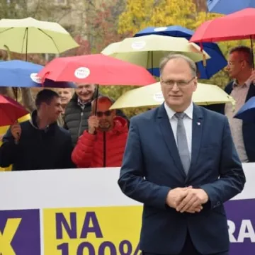 Jarosław Ferenc zaprasza na wybory 