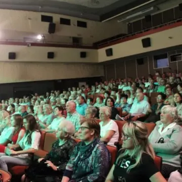 Koncert zespołów folklorystycznych w MDK