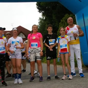 Pobiegli i pojechali po dobrą energię