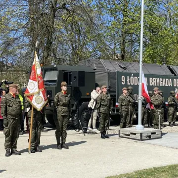 Terytorialsi złożyli przysięgę wojskową