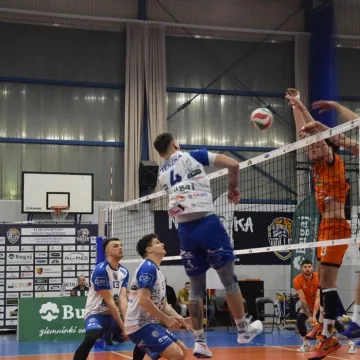 Pięć setów walki w Radomsku