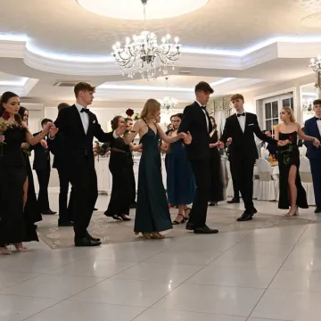 Bal maturzystów ZSP w Przedborzu