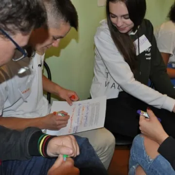 Razem możemy wszystko czyli młodzież z Radomska na Ukrainie 