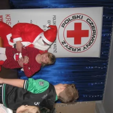 Wigilia i Mikołaj z PCK 