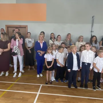 PSP nr 8 powitała uczniów po wakacjach