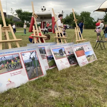 Twórcze chillowanie na Gliniankach. Piknik mimo kapryśnej pogody