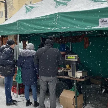 W Radomsku rozpoczął się Jarmark Bożonarodzeniowy