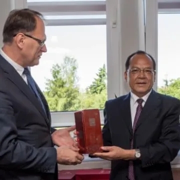 Chińscy inwestorzy odwiedzili Radomsko