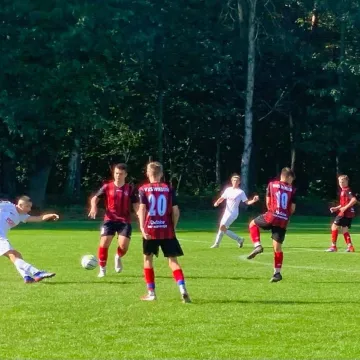 Komplet punktów Sportingu Radomsko